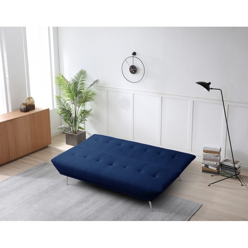 LL Astrid Navy Blue 3-Seater Sofa Bed